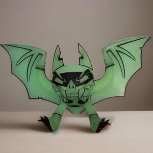 DC Comics Man-Bat Glow In Dark Vinyl Figure Joe Ledbetter JLED #0612/1000 S19